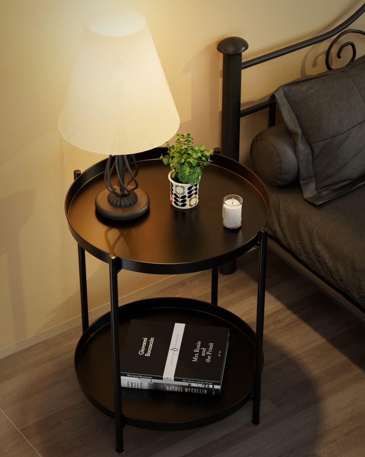 Retro Metal Coffee Table