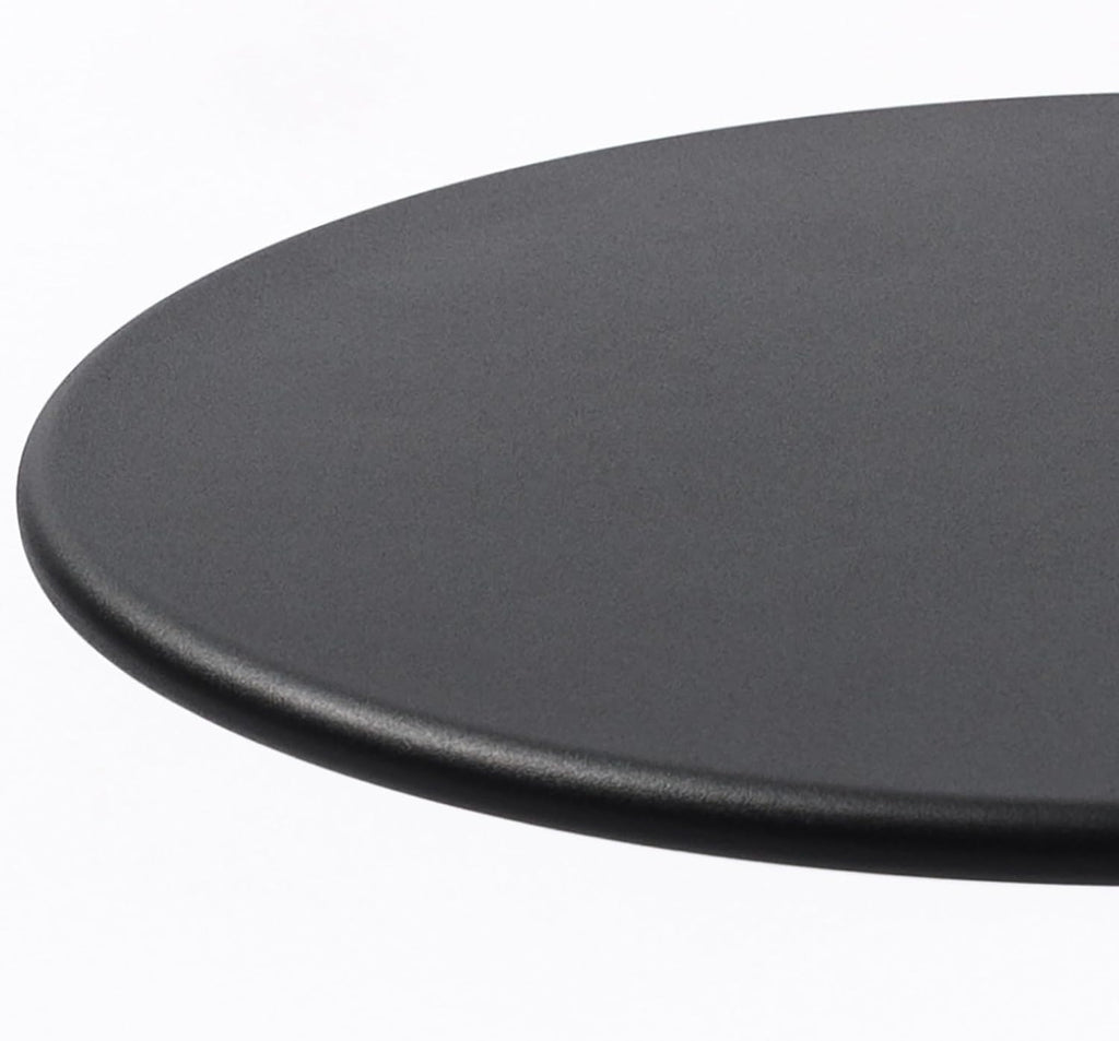 Vintage Metal Coffee Table End Table, Round Side Table for Sofa Bedside Nightstand, Accent Table Decorative Small Space Living Room Bedroom